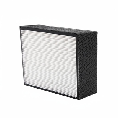 Máquina plegadora de filtros HEPA H13 con pantalla PLC de 7 pulgadas