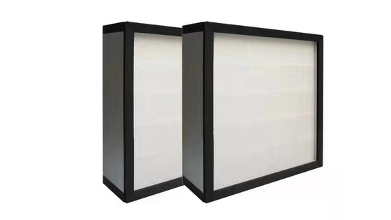 Máquina eléctrica de pliegue de filtros HEPA 1300 mm ancho de trabajo