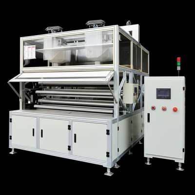 Máquina eléctrica de pliegue de filtros HEPA 1300 mm ancho de trabajo