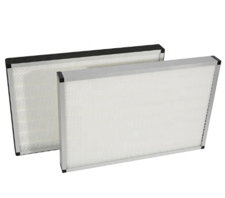 Máquina plegadora de filtros HEPA H13 con control PLC, 1000 mm de ancho