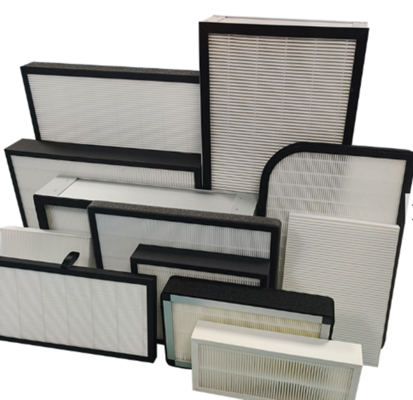 Electric HEPA Filter Pleating Machine with Automatic Operation