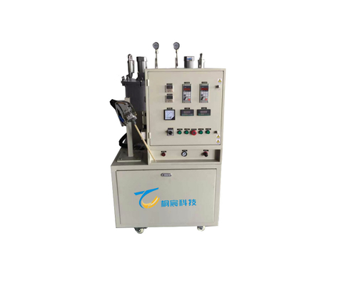 Sistema de distribución de resina epoxi de doble componente de alta eficiencia para la fabricación de filtros