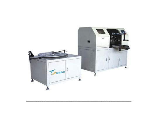 Máquina de rodar de malla de alambre de acero de alta eficiencia para la formación de pantallas de filtro de acero inoxidable