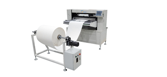 Máquina de Plisado Automática con Partición Profundidad de Plisado 30-300mm