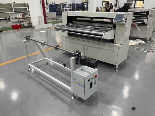 Máquina de Plisado Automática con Partición Profundidad de Plisado 30-300mm