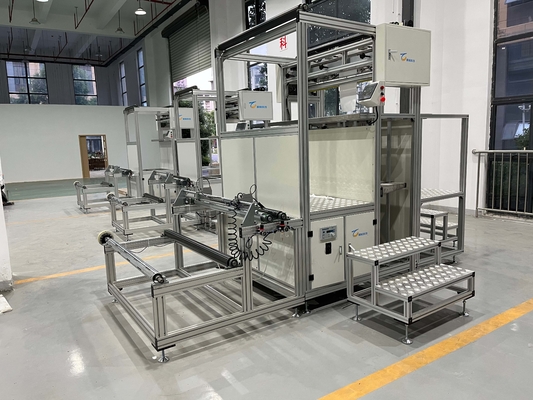 Máquina plegadora de papel para producir diversos materiales filtrantes líquidos