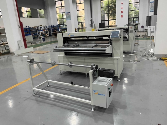 Máquina plegadora de papel de filtro de 60kw adecuada para producir varios filtros de aire