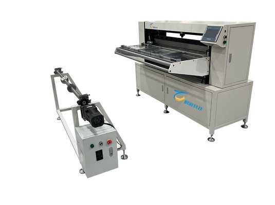 Máquina automática de plegado de archivos de papel Máquina de carpeta de papel