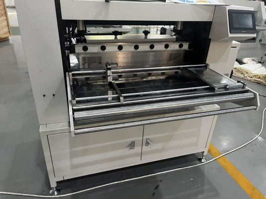 Máquina automática de plegado de archivos de papel Máquina de carpeta de papel