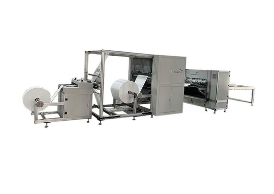 Máquina plegadora de papel de filtro PLC para motor fácil de operar