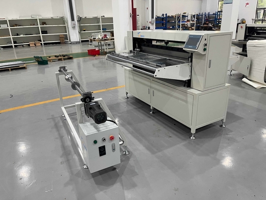 Máquina plegadora de papel para filtro de aire / Máquina plegadora de filtros de aceite