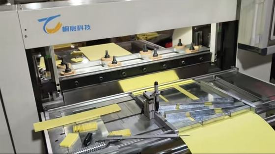 Intelligent Numerical Control Automotive Filter Paper Pleating Machines