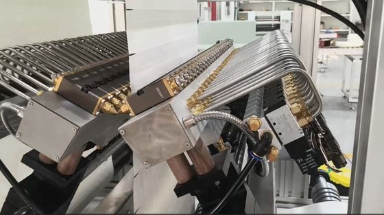 Electric Car Filter Making Machine Pp Air Filter Gluing Machine