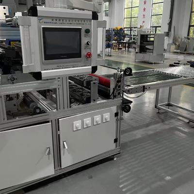 Máquina de fabricación de filtros de aire de 600 mm de pegamento de 220 V de fase única