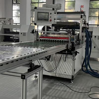 Máquina de fabricación de filtros de aire de 600 mm de pegamento de 220 V de fase única
