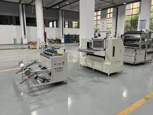 Máquina 0.6Mpa Mini Pleat Filter Machine de 120 Folds/M Air Filter Pleating