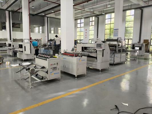 Máquina 0.6Mpa Mini Pleat Filter Machine de 120 Folds/M Air Filter Pleating
