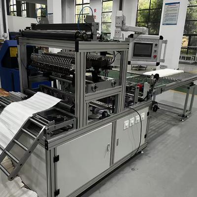 Línea de producción de filtro de aire ajustable de 8 mm Máquina automática de encolado de PP