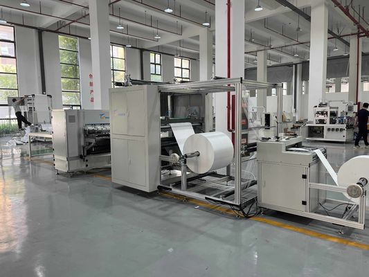 La HVAC hizo girar la máquina 0.8Mpa de la fabricación del cartucho de filtro 220 voltios