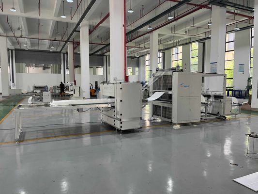 La HVAC hizo girar la máquina 0.8Mpa de la fabricación del cartucho de filtro 220 voltios