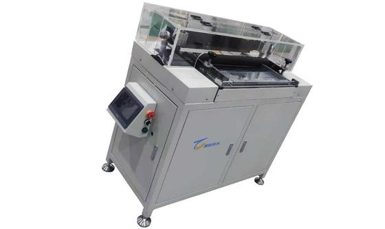 Máquina de corte de bordes para equipos de dispositivos de filtro de aire, máquina plegadora