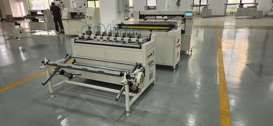 Máquina para Fabricación de Filtros de Aire para Camiones de Alta Velocidad Totalmente Automática
