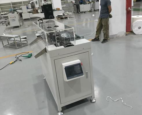 Máquina de bandaje de borde de corte cruzado inteligente con pantalla táctil con profundidad de corte ajustable