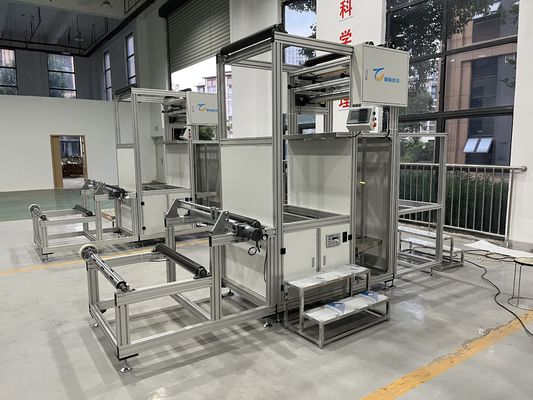 Máquina de pliegue de papel de precisión para cartuchos de filtro de aceite longitud del pliegue ajustable