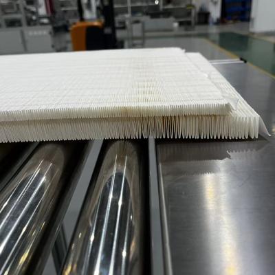 Máquina de encolado de papel de alta eficiencia para la fabricación de filtros domésticos