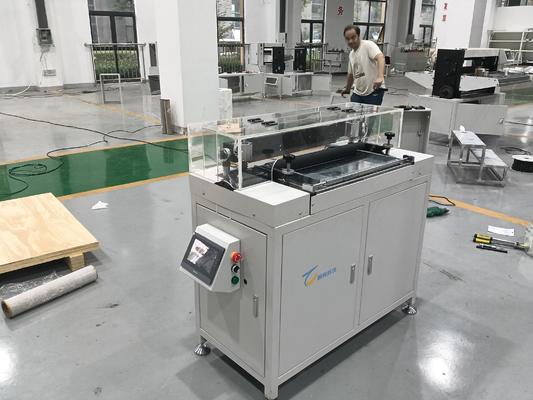Máquina de corte de papel industrial eléctrica de 920 mm para filtros de aire