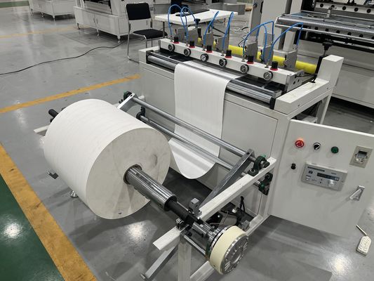 Línea de producción de filtros de aire y aceite de gran venta, máquina cortadora automática de papel de filtro