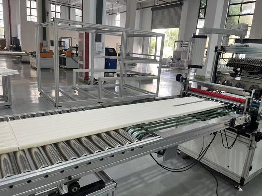 Línea de producción automática de pegamento intermitente de PP de alto rendimiento