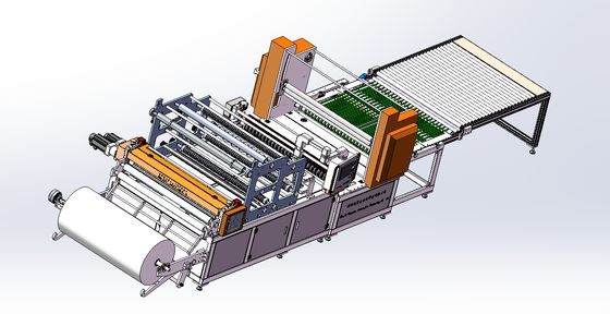 Máquina de flexión de papel con filtro de aire Flectores rotativos automáticos 220V