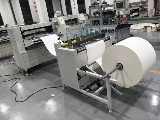 380V / 50HZ HEPA Filtro Plissing Machine Máquina de Plissado de Cuchillo a medida