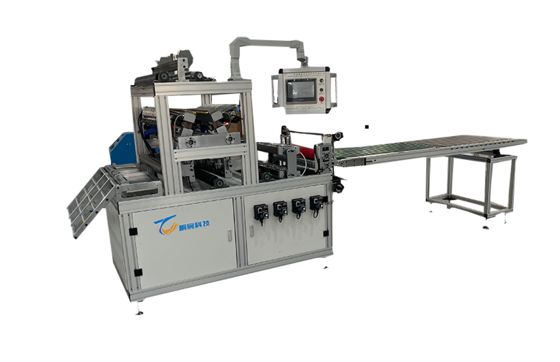 Máquina de fabricación de filtros de aire para camiones y automóviles