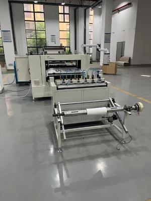 Máquina de pliegue de papel CNC Máquina de corte de papel totalmente automática Tipo de cuchillo