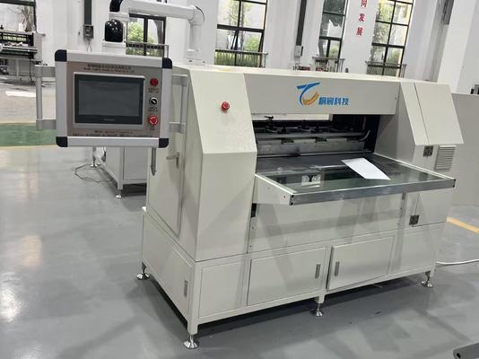 Máquina de pliegue de papel CNC Máquina de corte de papel totalmente automática Tipo de cuchillo
