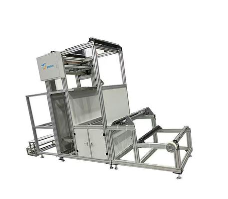 Máquina de pliegue de papel de fibra de vidrio de aire automático de alta eficiencia