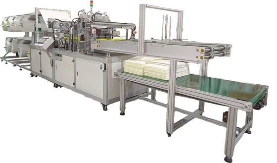 Pocket Filter Making Machine Air Filter Bags Making Machine TC-7020