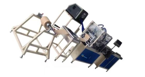 Línea de producción de pliegues de papel de filtro de aire de panel TCPG-350