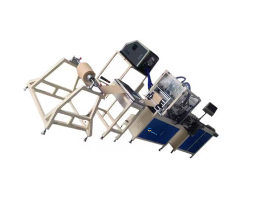 Línea de producción de pliegues de papel de filtro de aire de panel TCPG-350