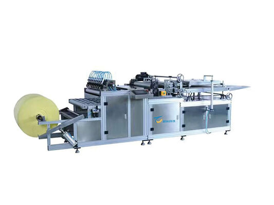 TC-600N Línea de producción de pliegue de papel HDAF rotativo totalmente automático
