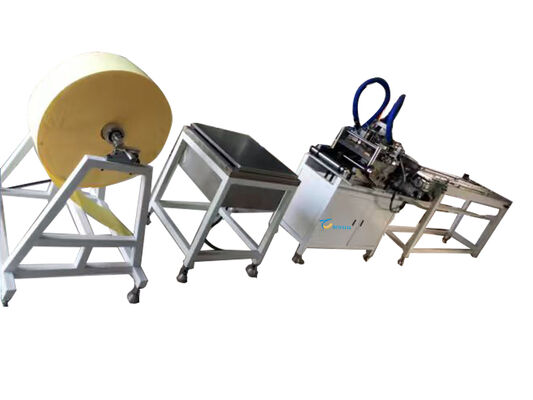 Línea de producción de pliegue de papel servo de panel TCPG-350