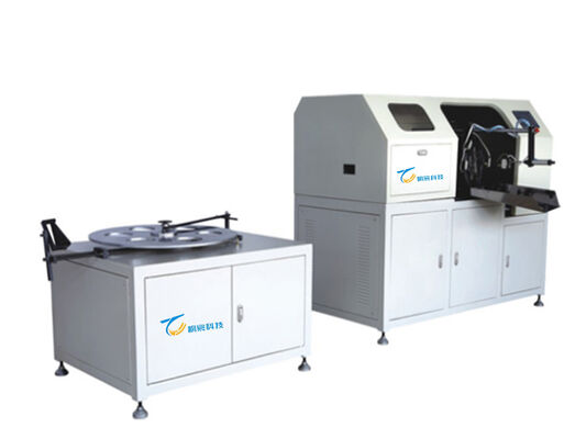 TCJY-75 Máquina de fabricación de tubos de centro espiral totalmente automática