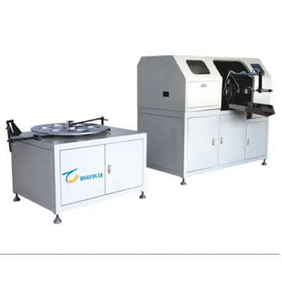 Máquina de rodar de malla de alambre de acero de alta eficiencia para la formación de pantallas de filtro de acero inoxidable