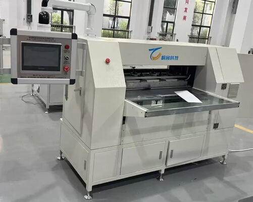 Posicionamiento de alta precisión Máquina de plegado automática controlada por CNC