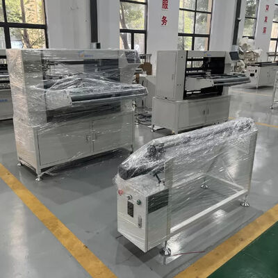 Máquina de fabricación de pliegues de papel de filtro HEPA semiautomática de alto plegado con certificación ISO