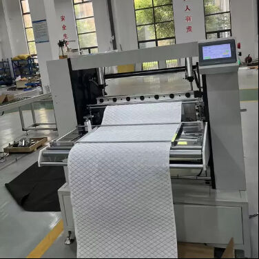 Máquina de fabricación de pliegues de papel de filtro HEPA semiautomática de alto plegado con certificación ISO