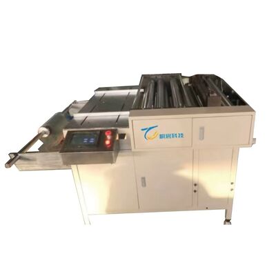 Máquina automática de corte y laminado de alambre de acero