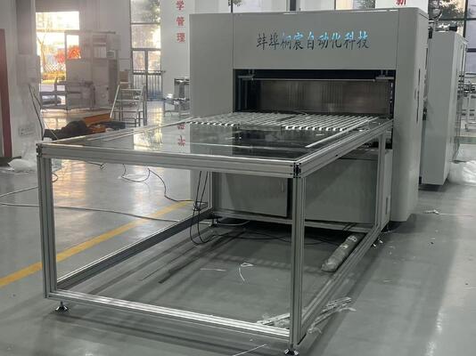 Máquina de pliegue de filtros de alta eficiencia Máquina de pliegue de papel de cuchillo eléctrico